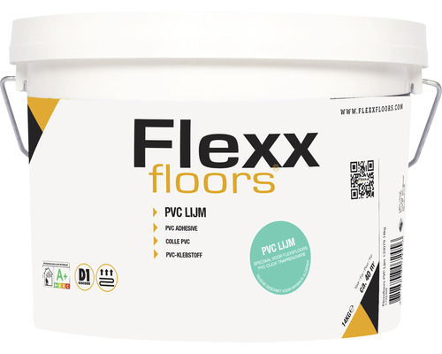 Flexx Floors PVC-lijm in emmer, geschikt voor circa 40 vierkante meter